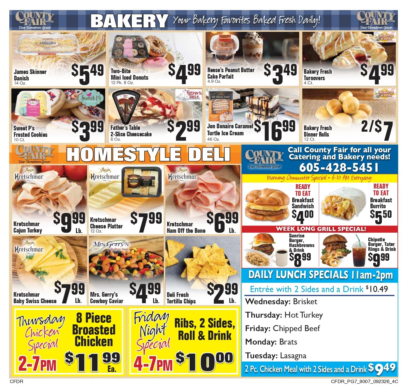 County Fair Food Stores (Dell Rapids, SD) Weekly Ad September 23 - 29, 2026