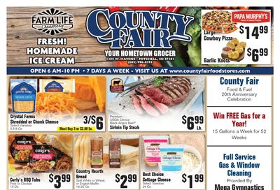County Fair Food Stores (Mitchell, SD) Weekly Ad September 23 - 29, 2026