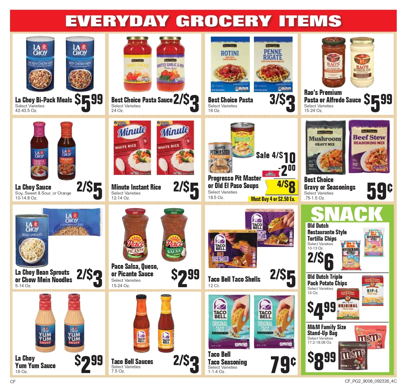 County Fair Food Stores (Mitchell, SD) Weekly Ad September 23 - 29, 2026