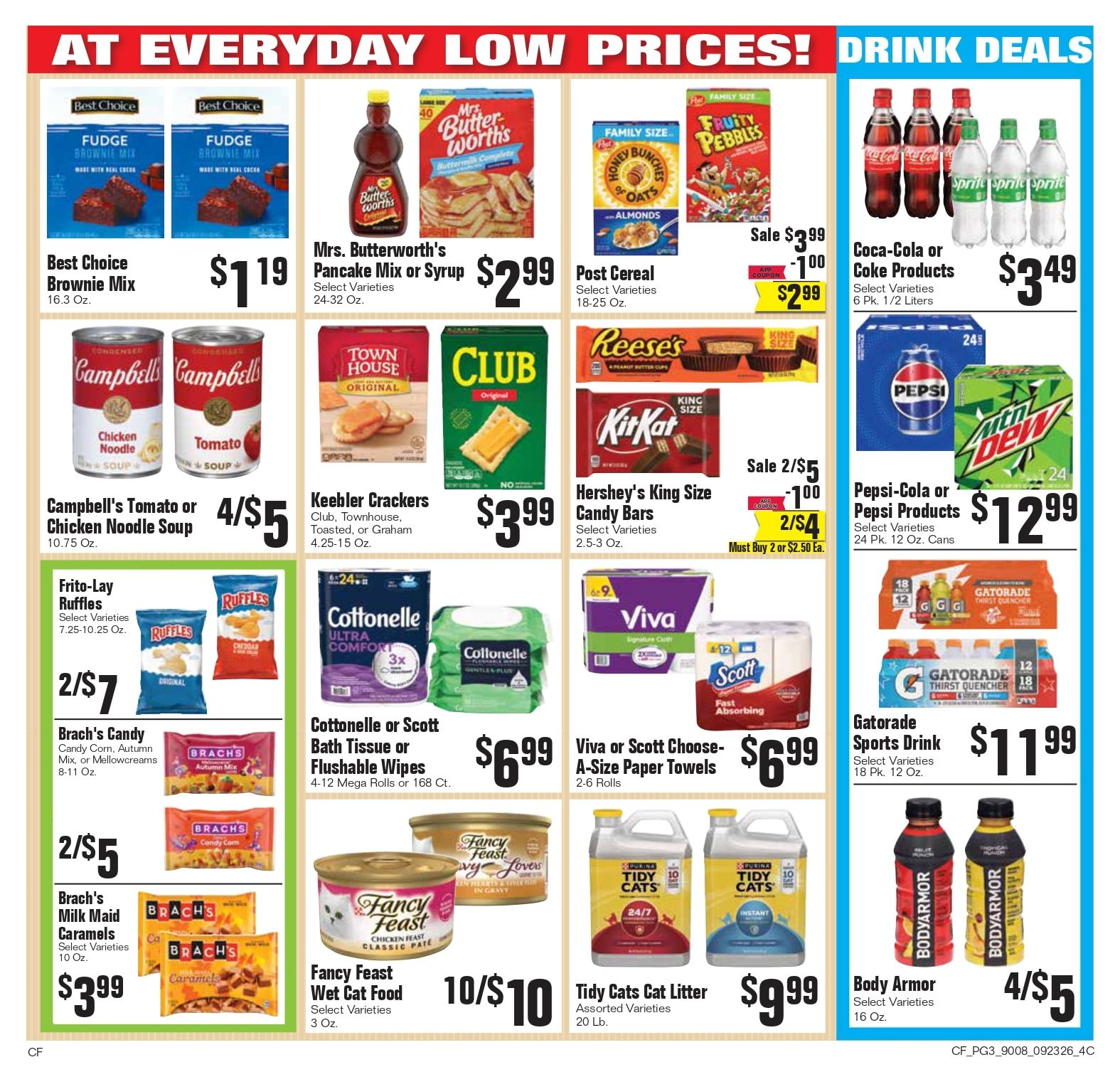 County Fair Food Stores (Mitchell, SD) Weekly Ad September 23 - 29, 2026