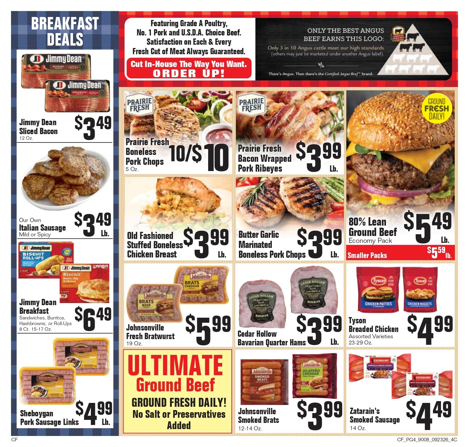 County Fair Food Stores (Mitchell, SD) Weekly Ad September 23 - 29, 2026