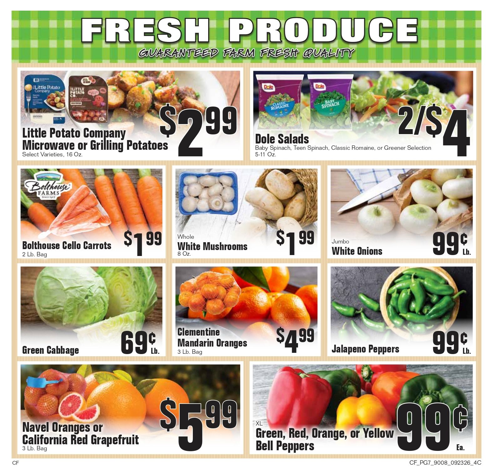 County Fair Food Stores (Mitchell, SD) Weekly Ad September 23 - 29, 2026