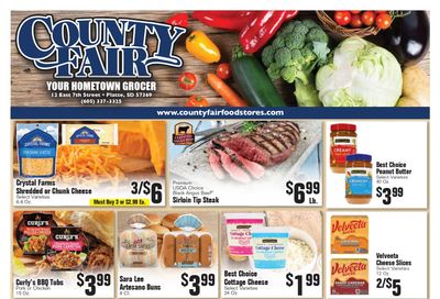 County Fair Food Stores (Platte, SD) Weekly Ad September 23 - 29, 2026