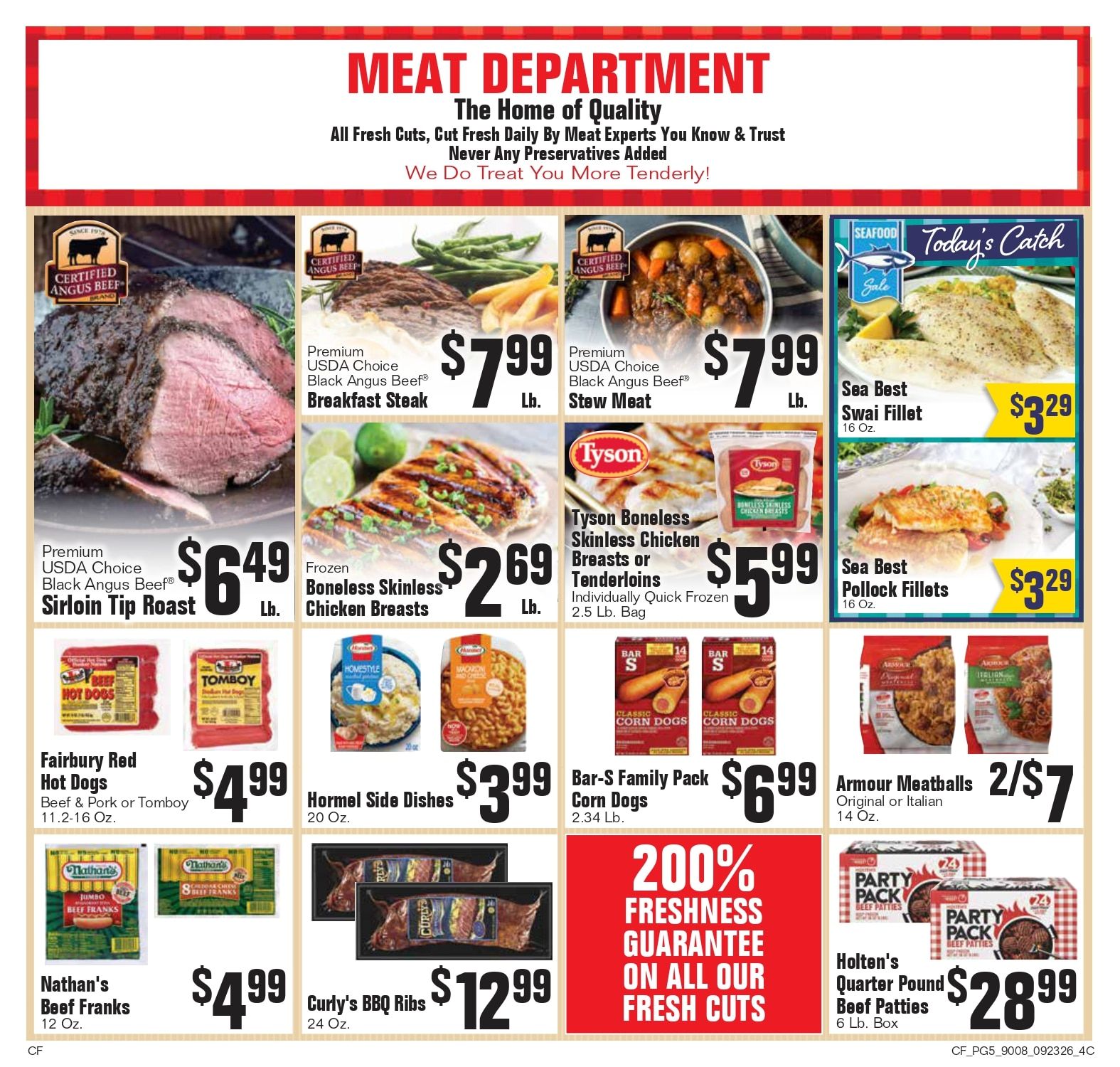 County Fair Food Stores (Platte, SD) Weekly Ad September 23 - 29, 2026