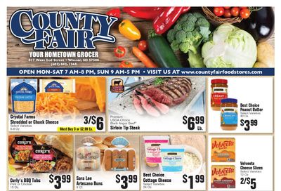 County Fair Food Stores (Winner, SD) Weekly Ad September 23 - 29, 2026