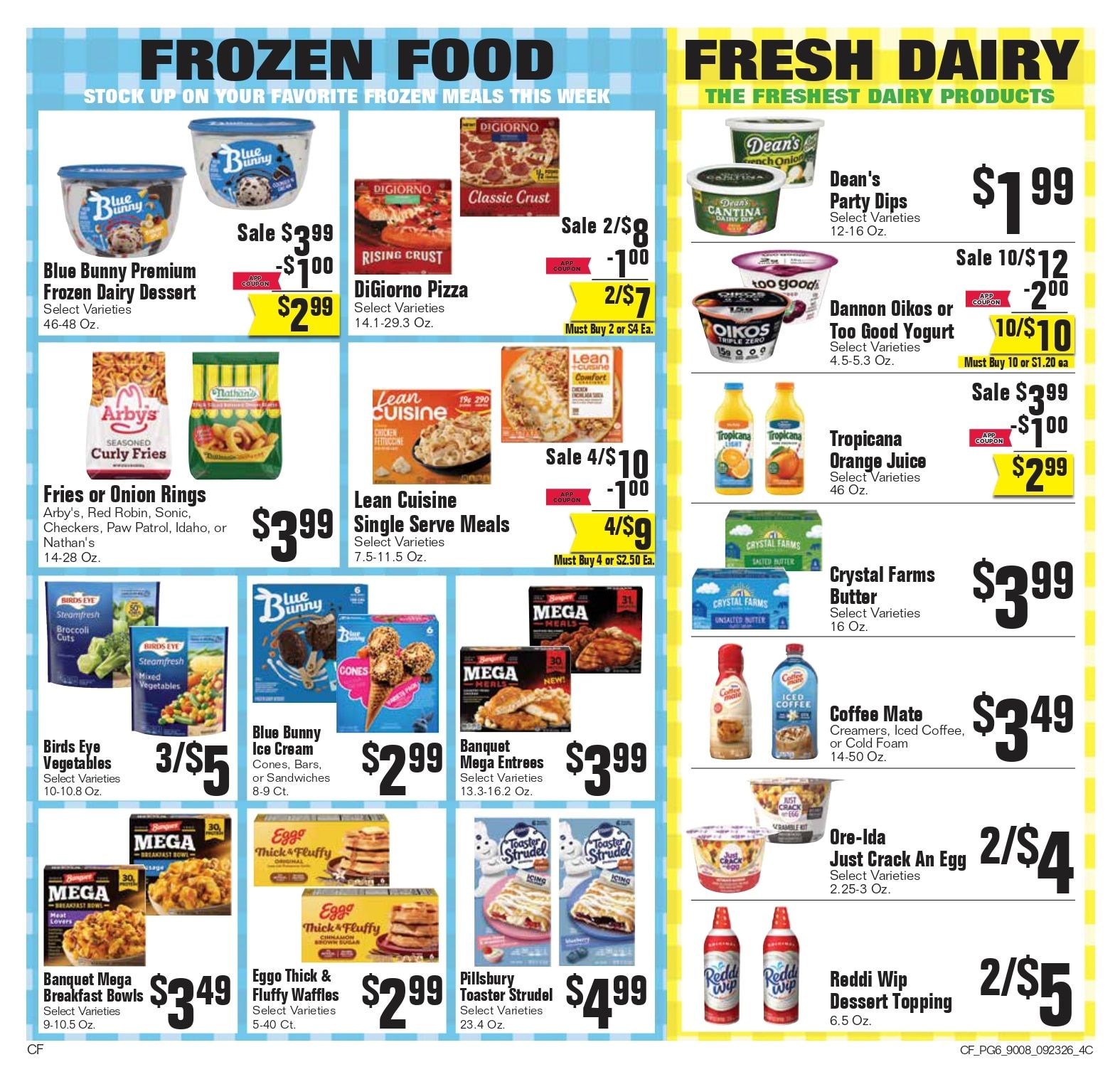County Fair Food Stores (Winner, SD) Weekly Ad September 23 - 29, 2026