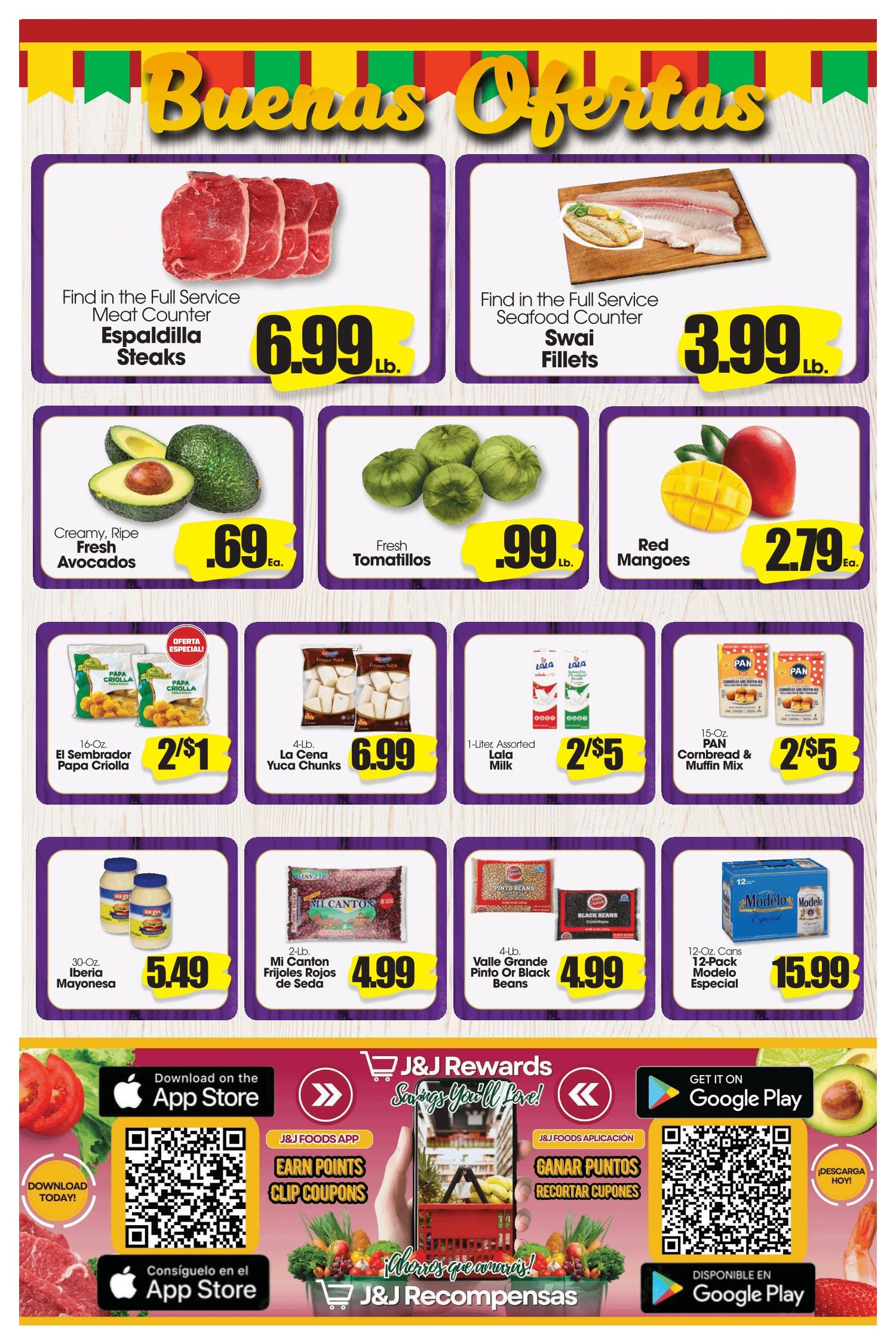 J&J Foods (1075 JESSE JEWELL PKWY SW, Gainesville, GA) Weekly Ad September 23 - 29, 2026