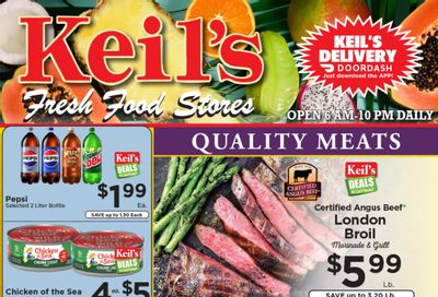 Keil's Fresh Food Stores (San Diego, CA) Weekly Ad September 23 - 29, 2026