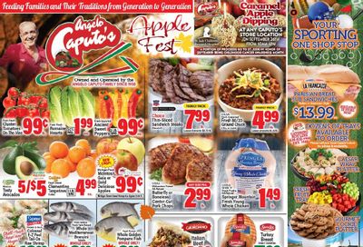 Angelo Caputo's Fresh Market Weekly Ad September 23 - 29, 2026