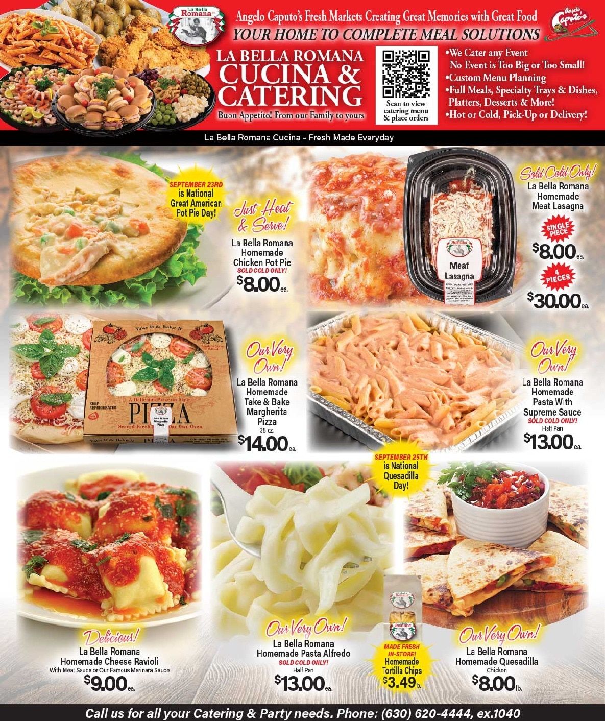 Angelo Caputo's Fresh Market Weekly Ad September 23 - 29, 2026