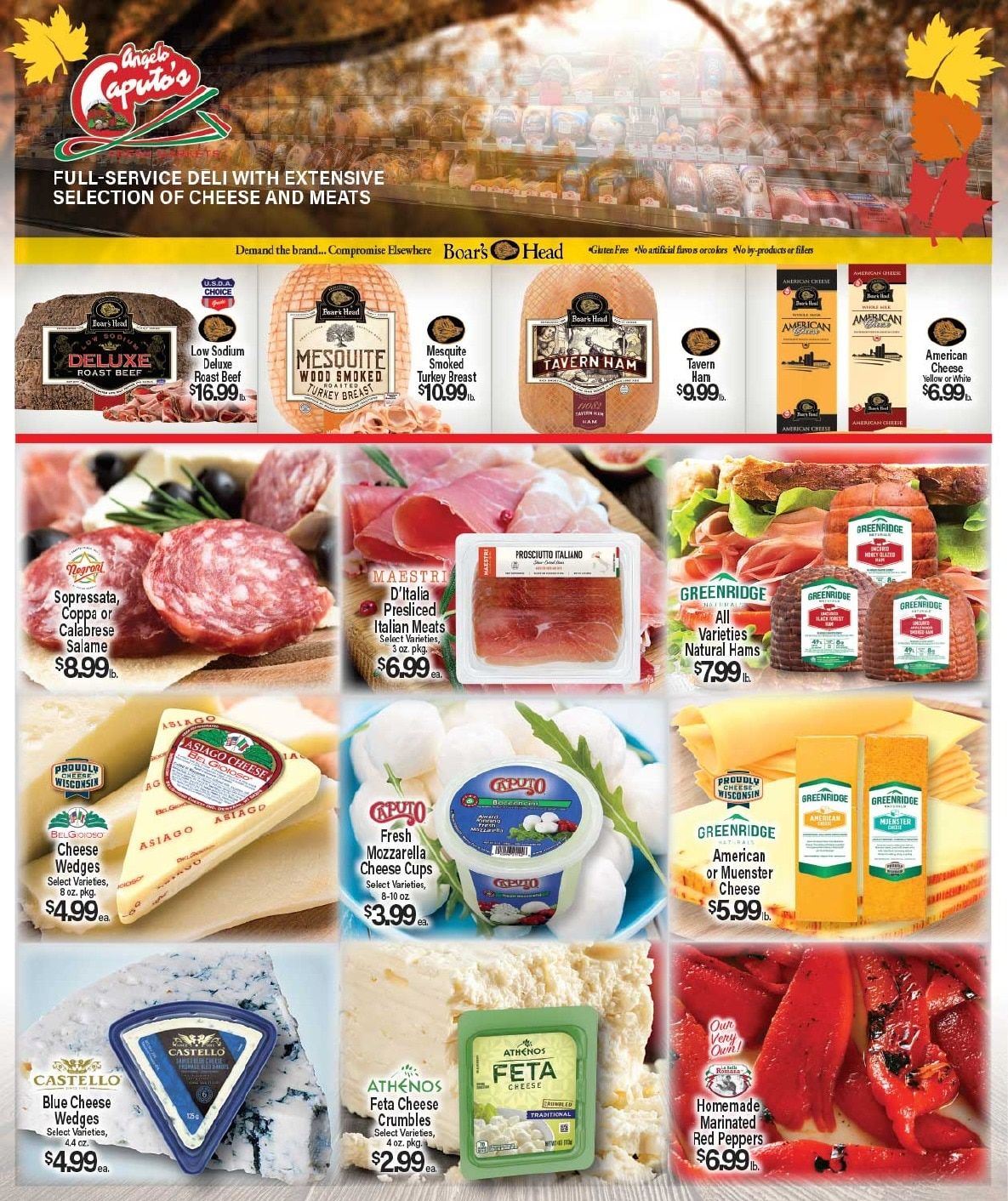Angelo Caputo's Fresh Market Weekly Ad September 23 - 29, 2026