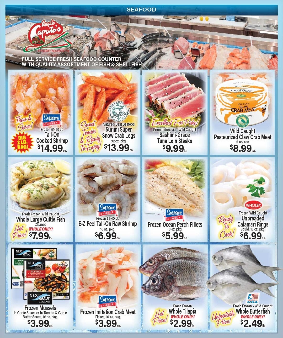 Angelo Caputo's Fresh Market Weekly Ad September 23 - 29, 2026