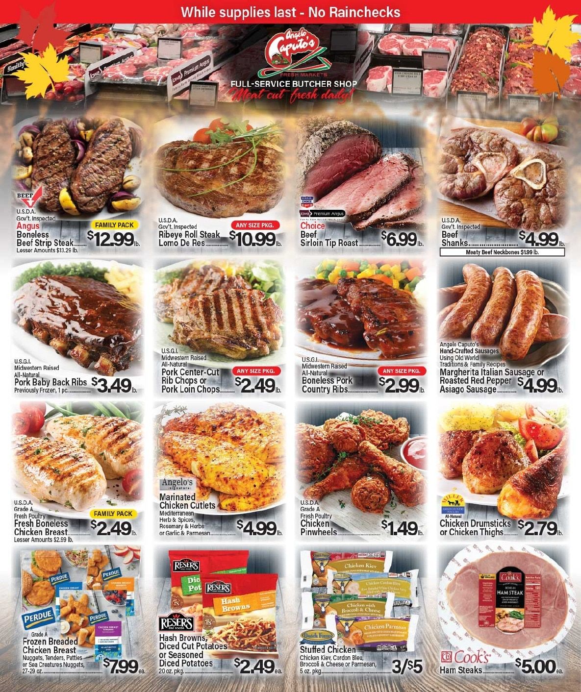 Angelo Caputo's Fresh Market Weekly Ad September 23 - 29, 2026