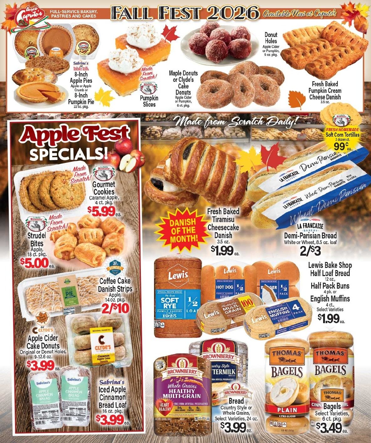 Angelo Caputo's Fresh Market Weekly Ad September 23 - 29, 2026