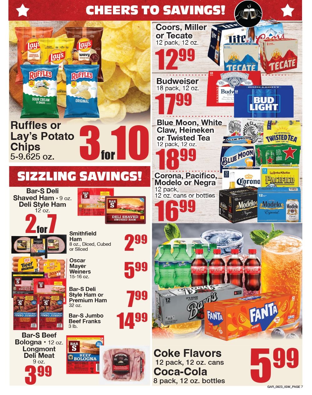 Garrett's IGA Weekly Ad September 23 - 29, 2026