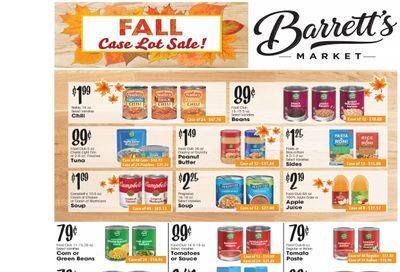 Barrett's Foodtown Weekly Ad September 23 - 29, 2026