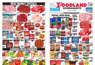 Gateway Foodland (Fosters, AL) Weekly Ad September 23 - 29, 2026