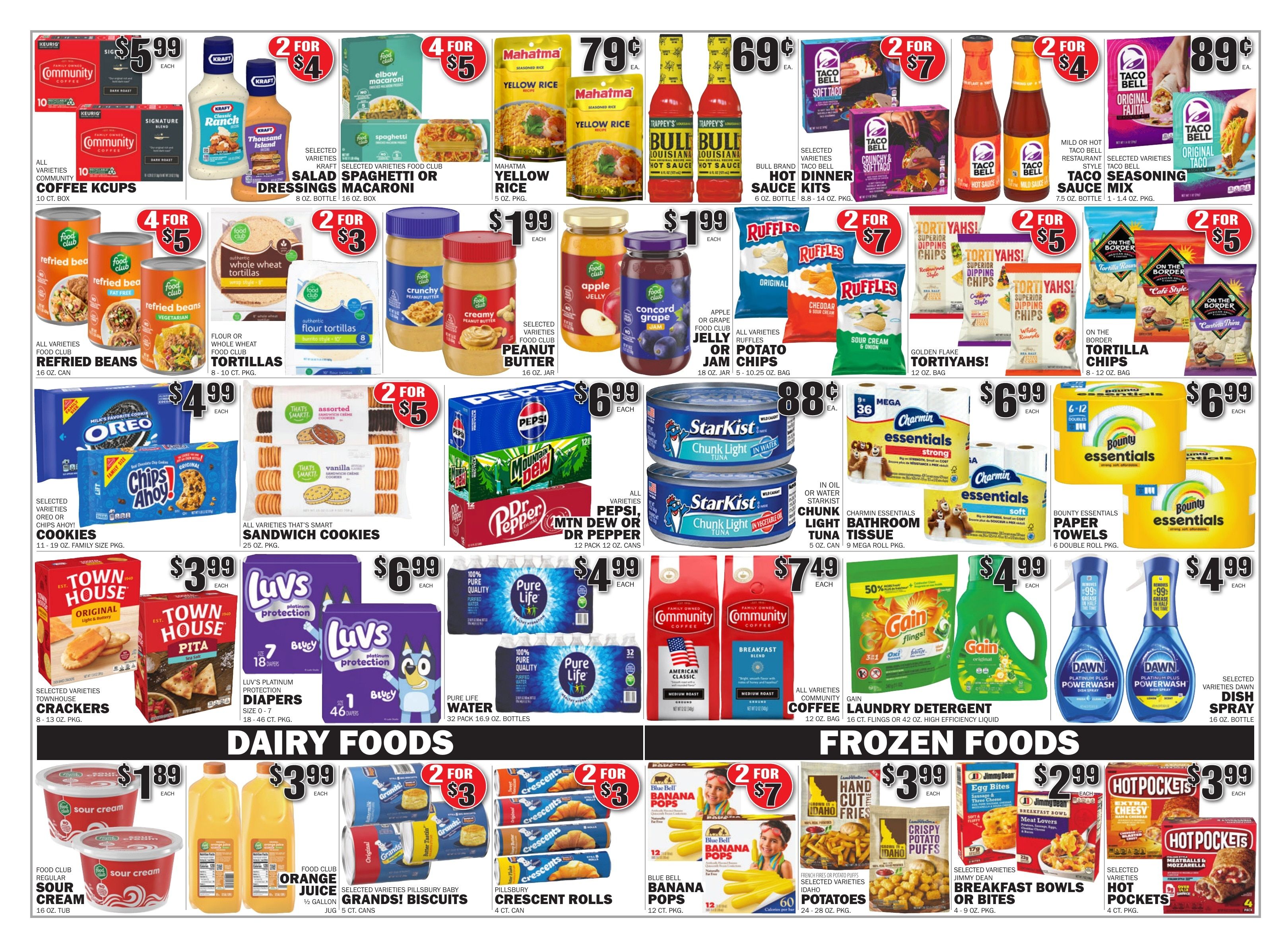 Gateway Foodland (Fosters, AL) Weekly Ad September 23 - 29, 2026