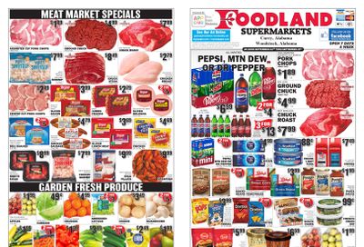 Gateway Foodland (Jasper, AL) Weekly Ad September 23 - 29, 2026