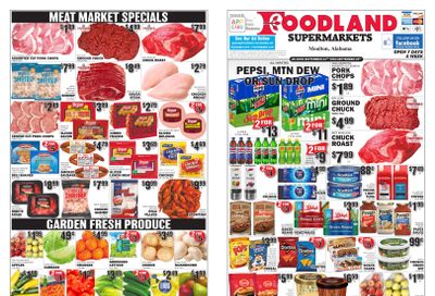 Gateway Foodland (Moulton, AL) Weekly Ad September 23 - 29, 2026