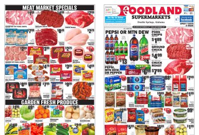 Gateway Foodland (Double Springs, AL) Weekly Ad September 23 - 29, 2026
