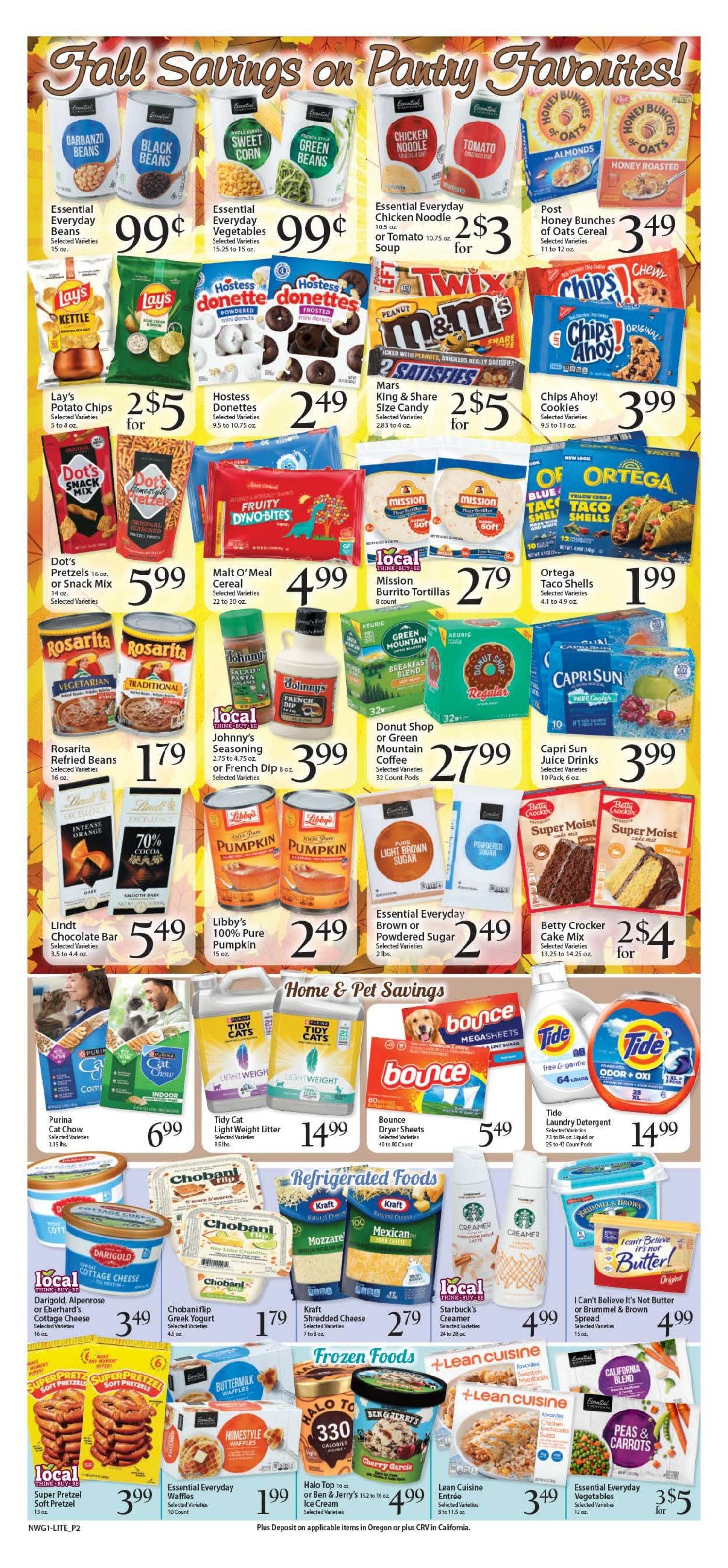 Okie's Select Market Weekly Ad September 23 - 29, 2026