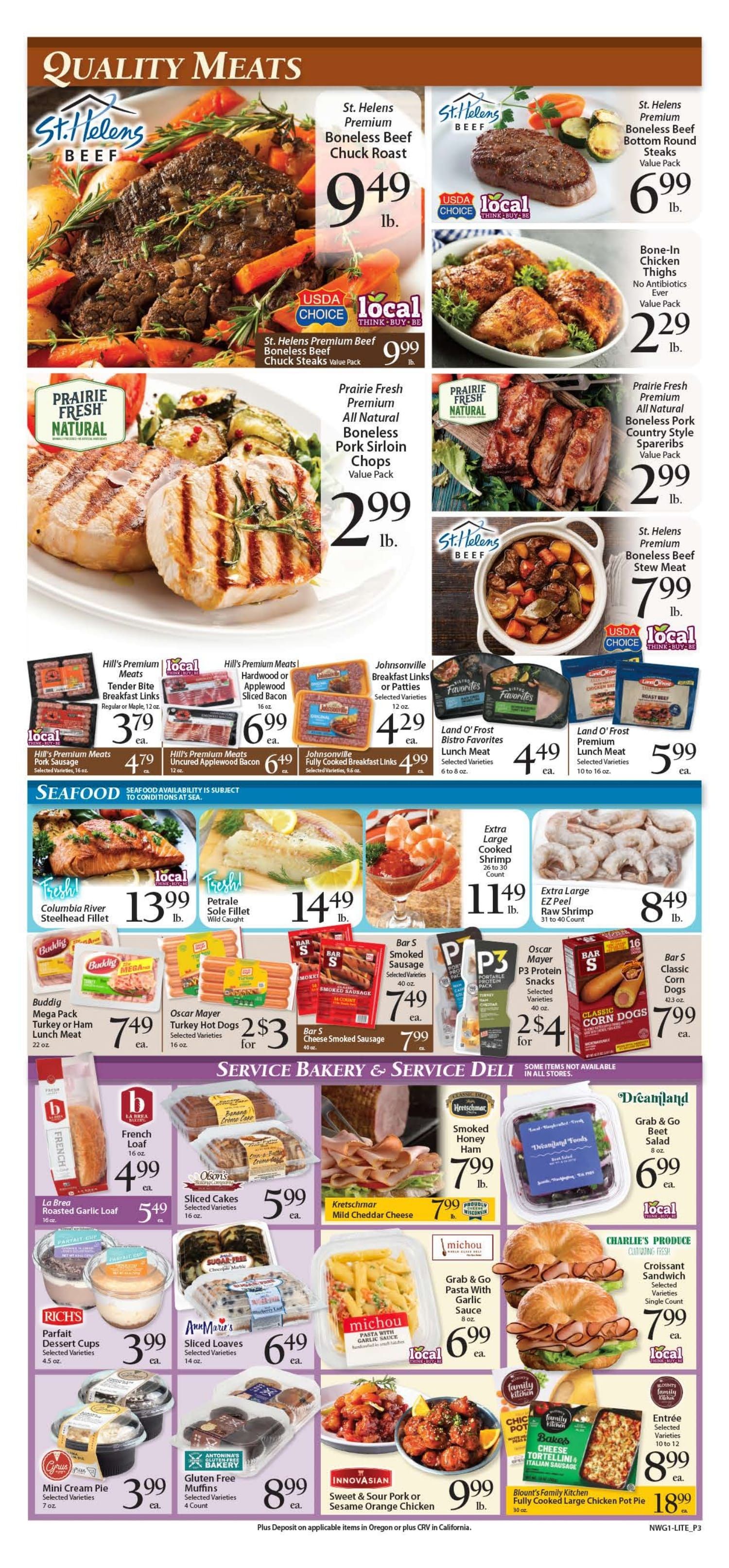 Okie's Select Market Weekly Ad September 23 - 29, 2026