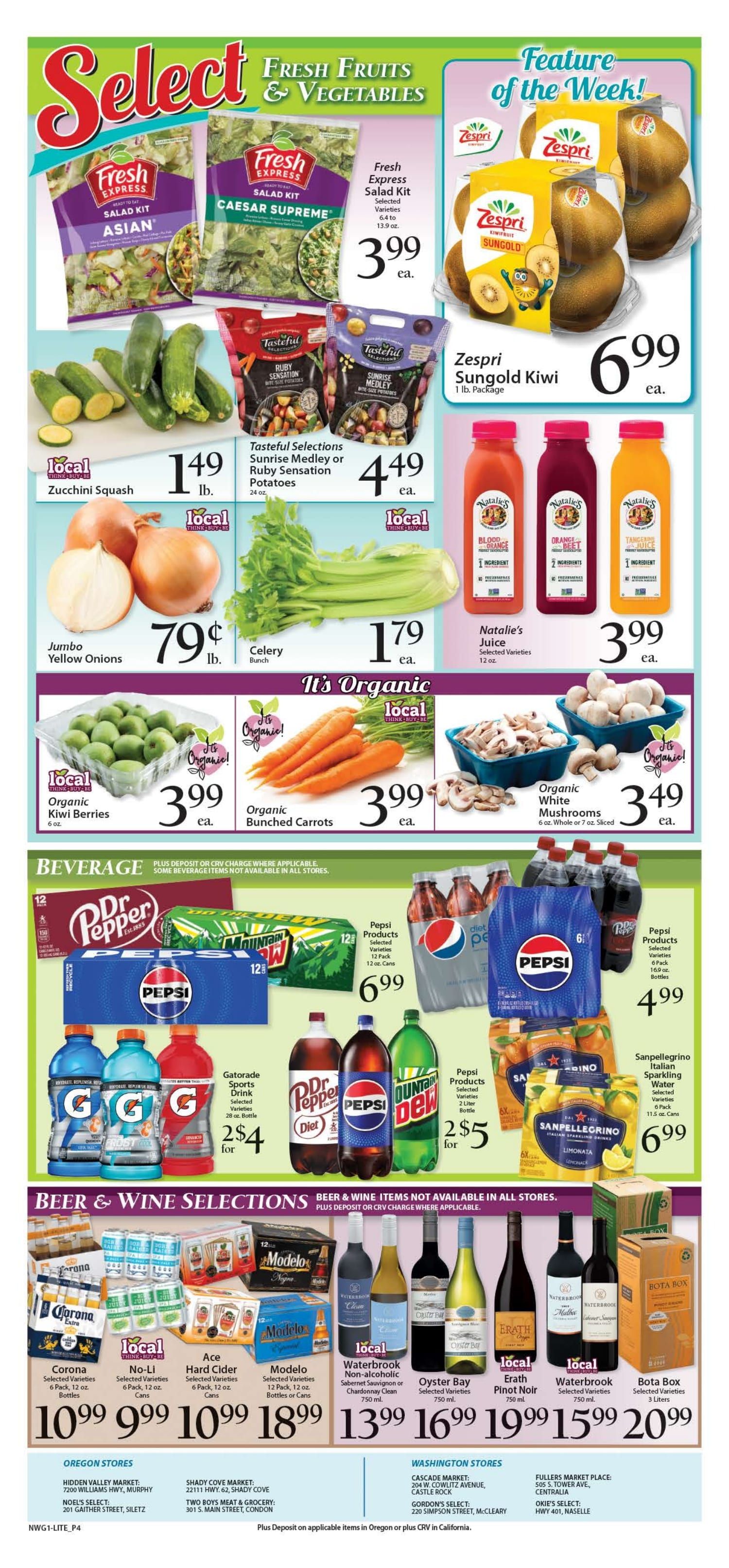 Okie's Select Market Weekly Ad September 23 - 29, 2026