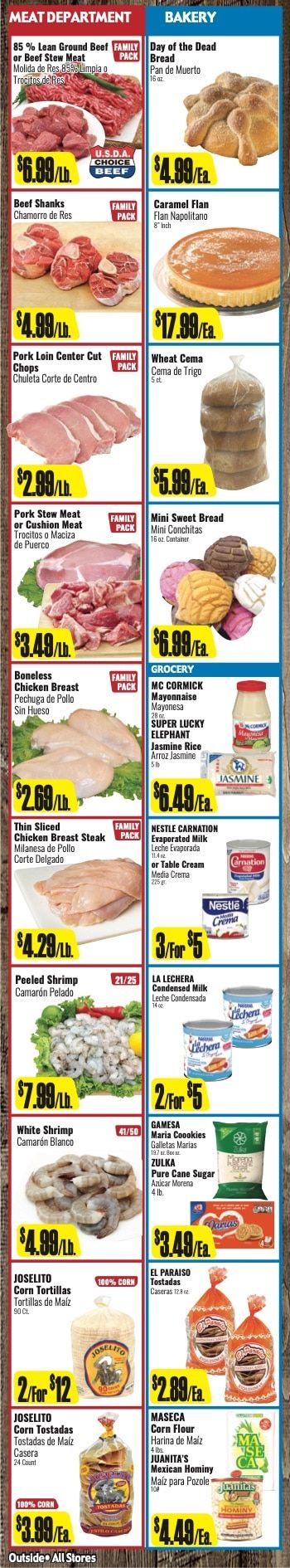 R Ranch Markets Weekly Ad September 23 - 29, 2026