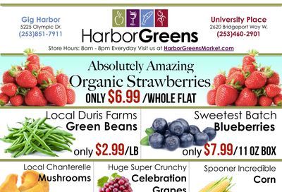 Harbor Greens Market Weekly Ad September 23 - 29, 2026