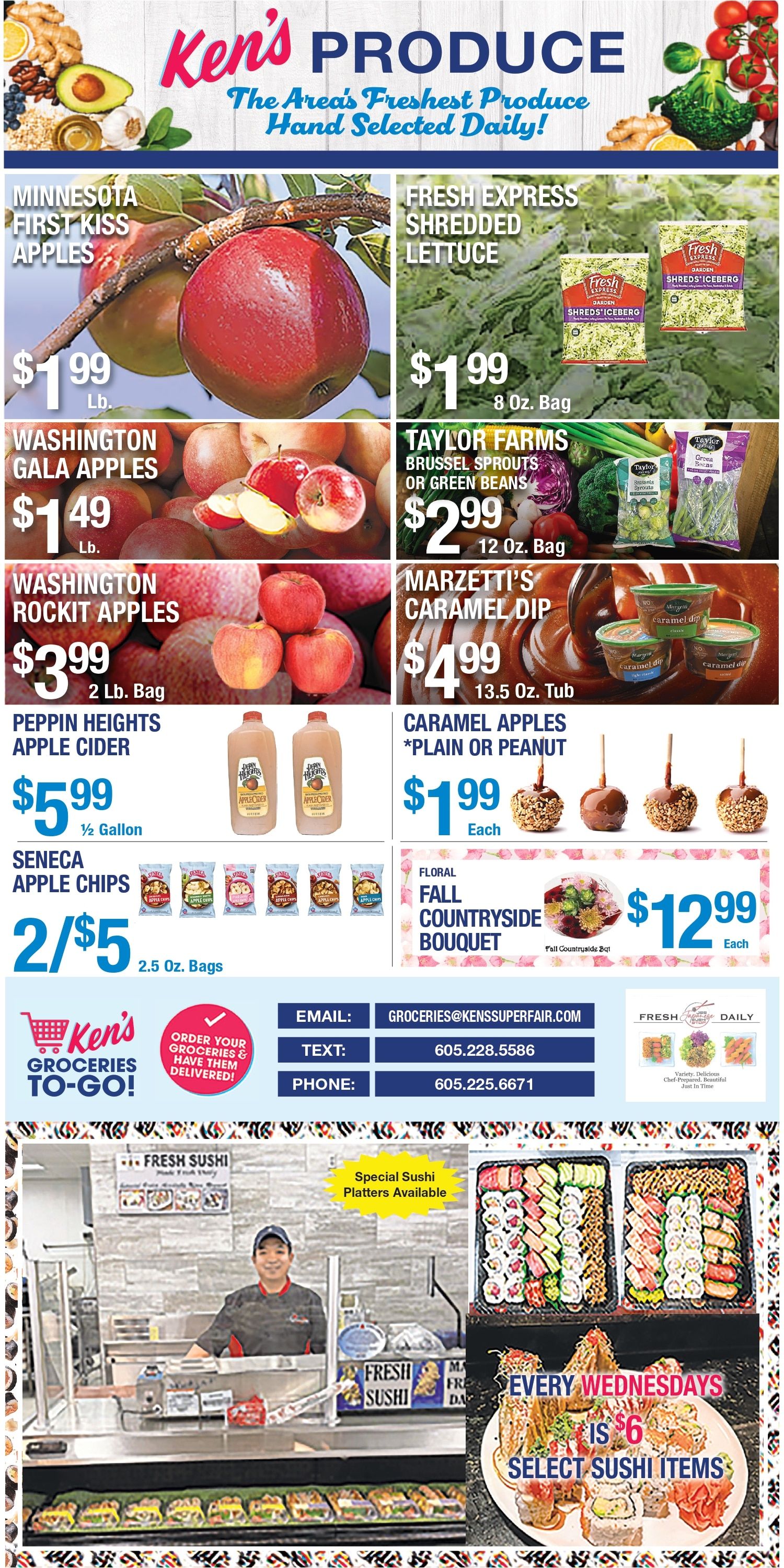 Ken's Super Fair Foods Weekly Ad September 20 - 26, 2026
