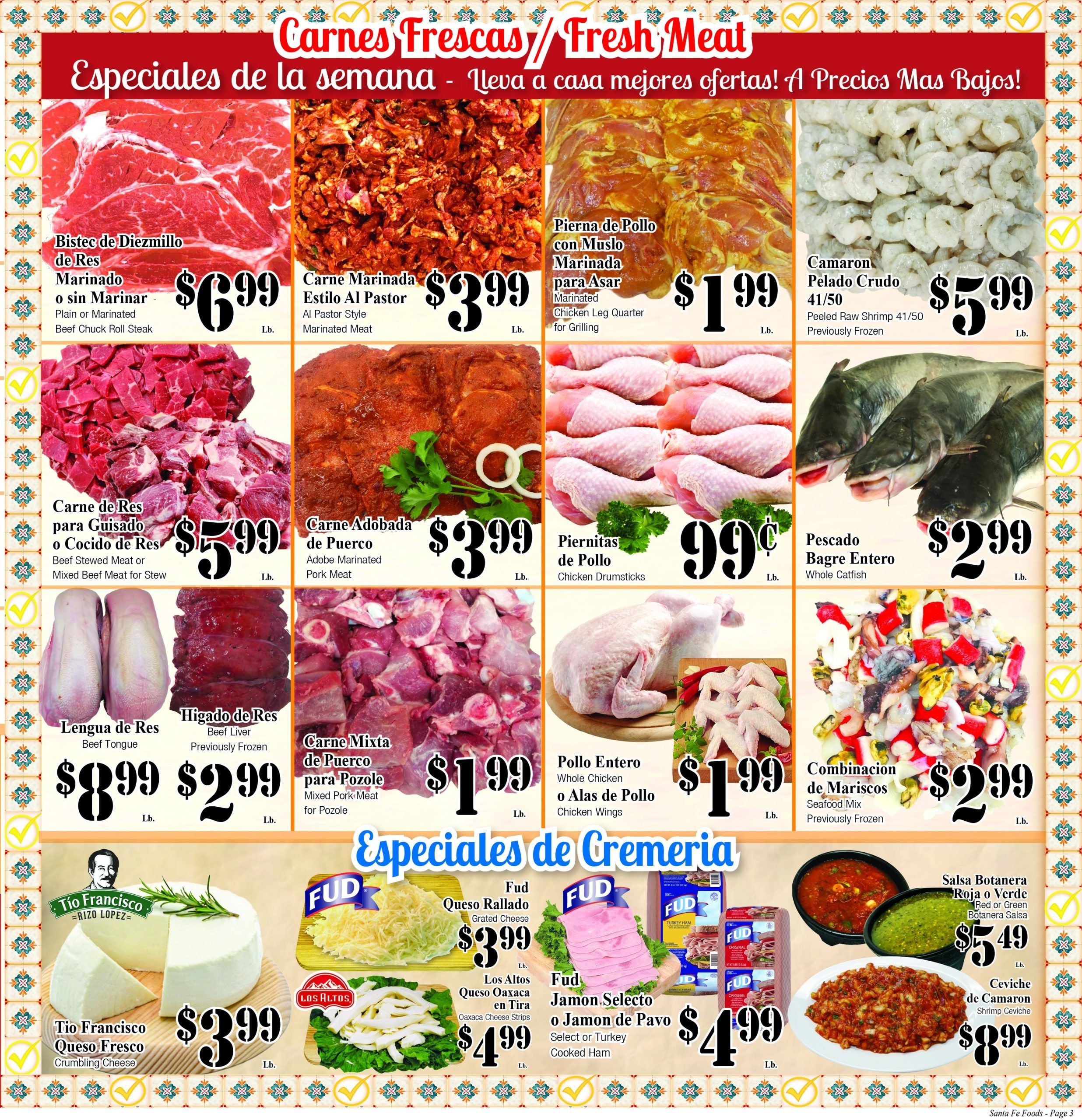 Santa Fe Foods Weekly Ad September 23 - 29, 2026