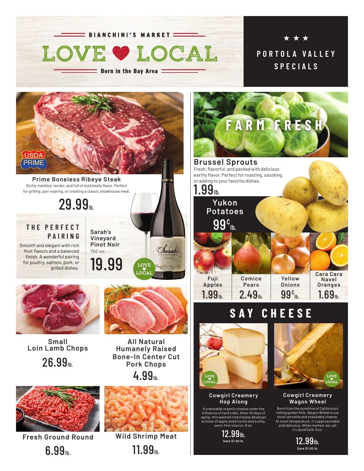 Bianchini's Market Weekly Ad September 23 - 29, 2026