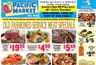 Pacific Market (Santa Rosa, CA) Weekly Ad September 23 - 29, 2026