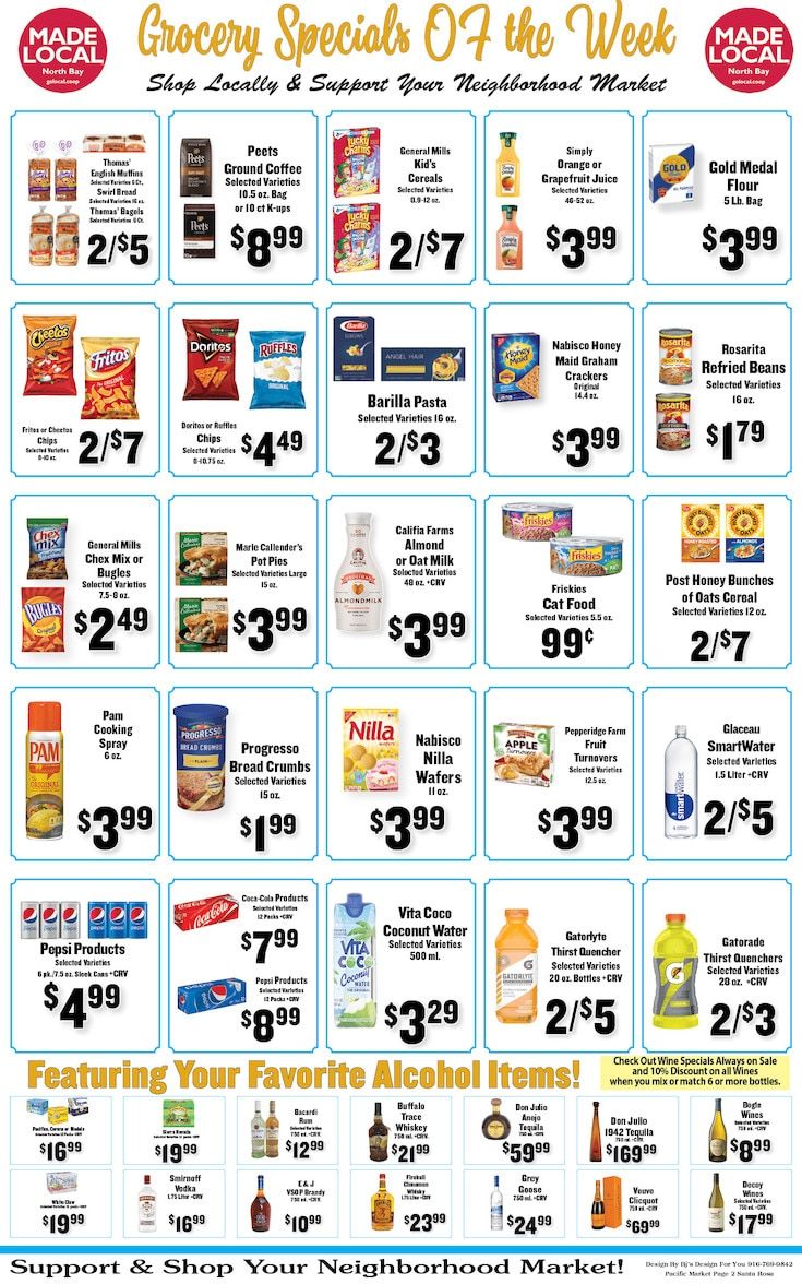 Pacific Market (Santa Rosa, CA) Weekly Ad September 23 - 29, 2026