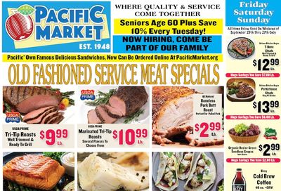 Pacific Market (Sebastopol, CA) Weekly Ad September 23 - 29, 2026