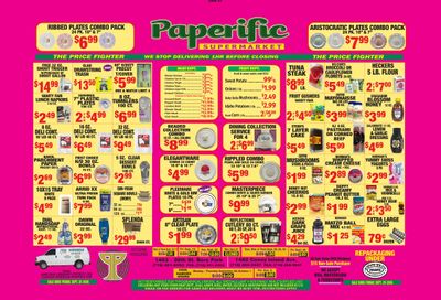 Paperific Weekly Ad September 23 - 25, 2026