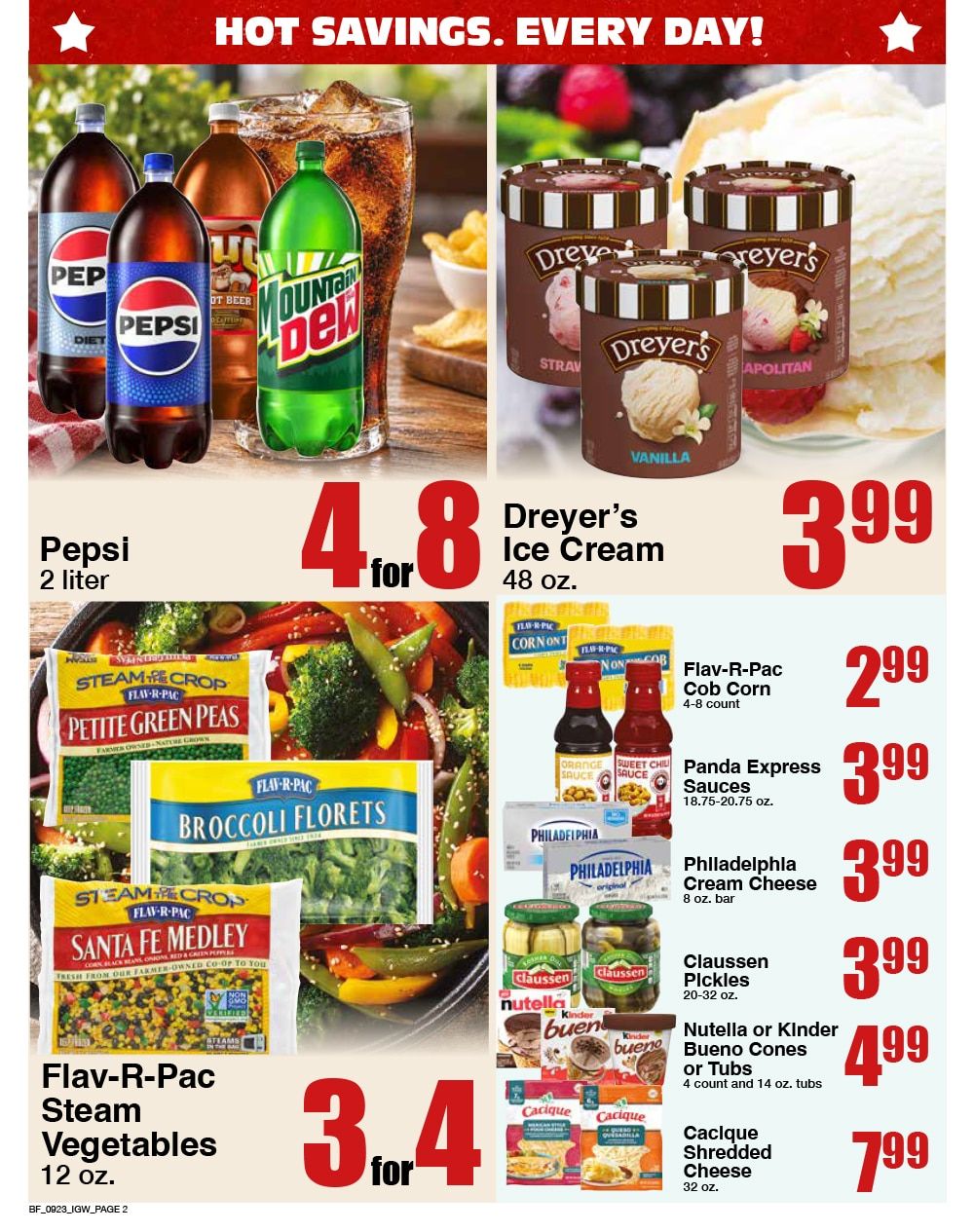 Butcher & Farmer Market Weekly Ad September 23 - 29, 2026