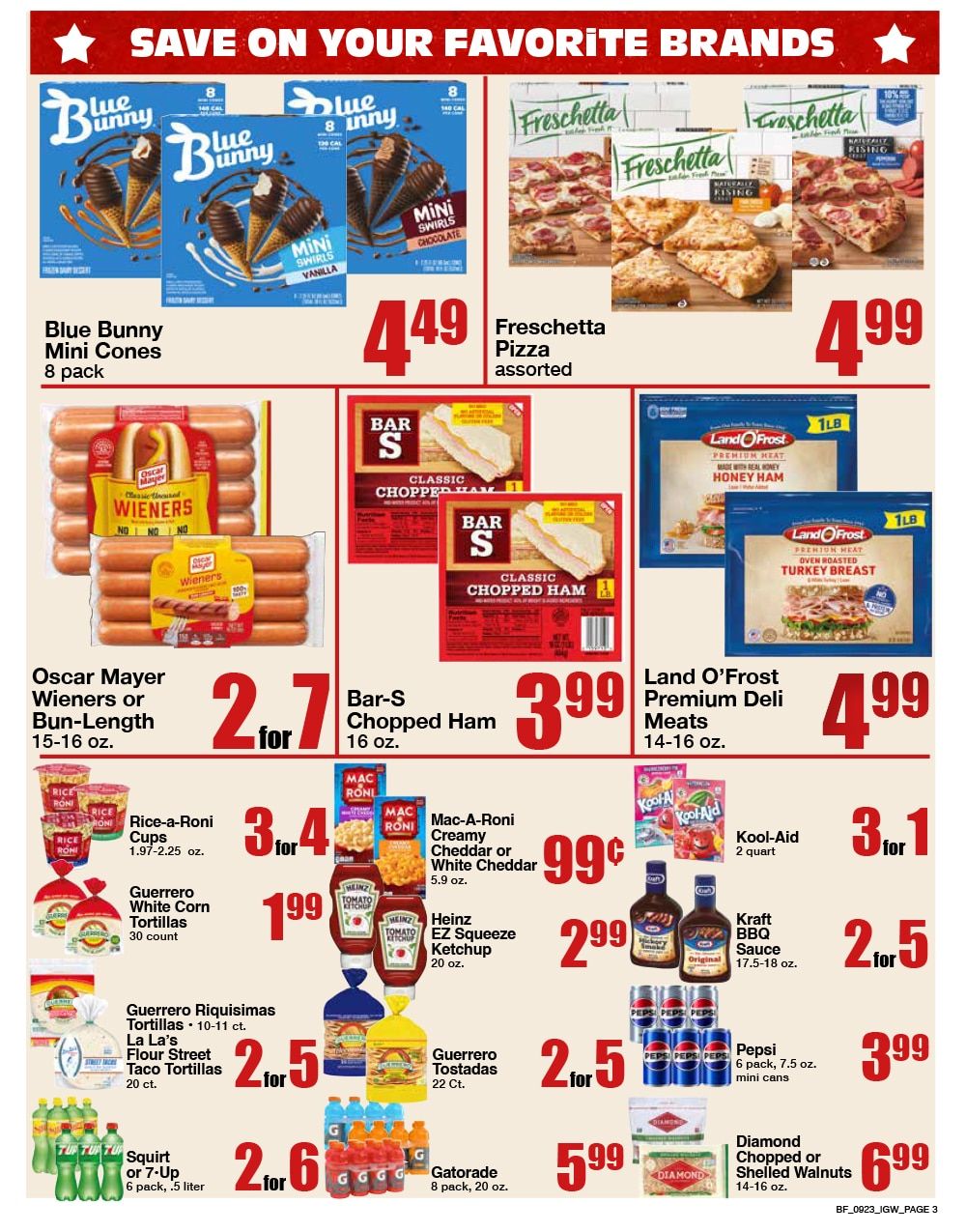 Butcher & Farmer Market Weekly Ad September 23 - 29, 2026