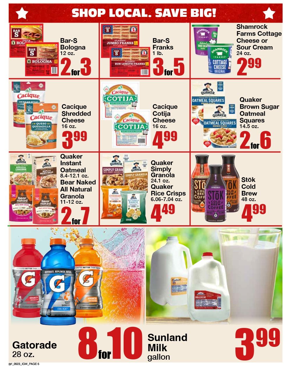 Butcher & Farmer Market Weekly Ad September 23 - 29, 2026