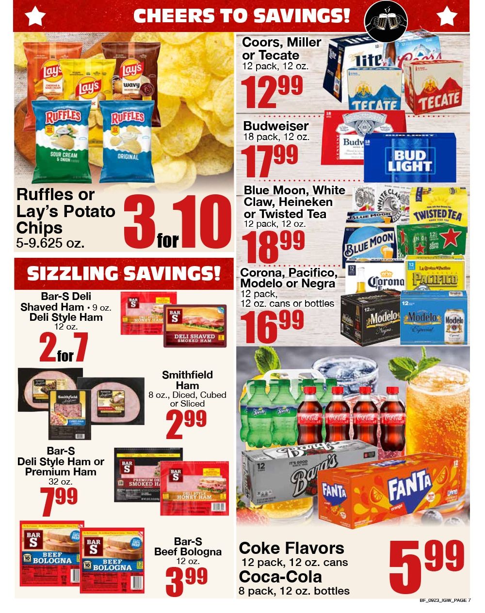 Butcher & Farmer Market Weekly Ad September 23 - 29, 2026
