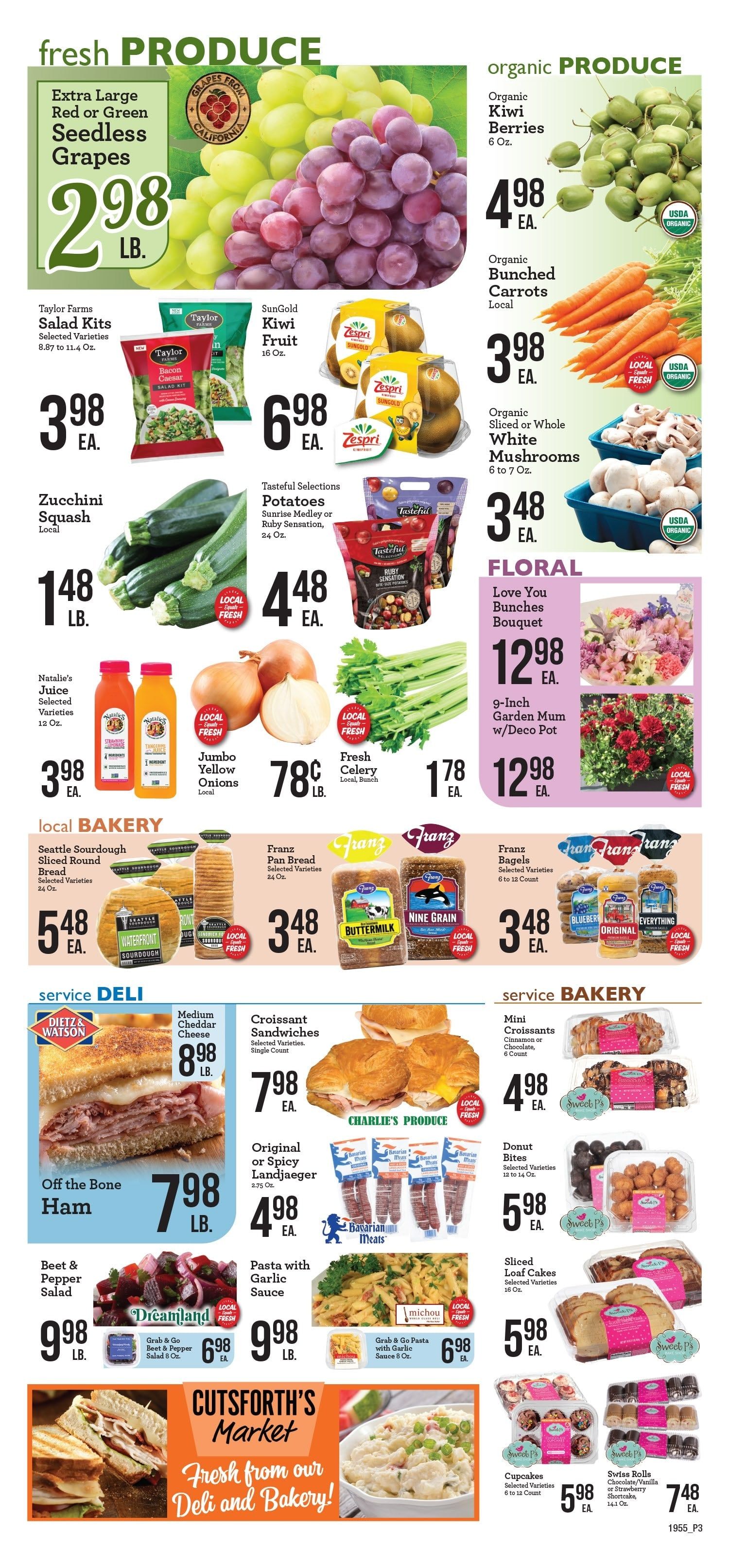 Cutsforth's Market Weekly Ad September 23 - 29, 2026