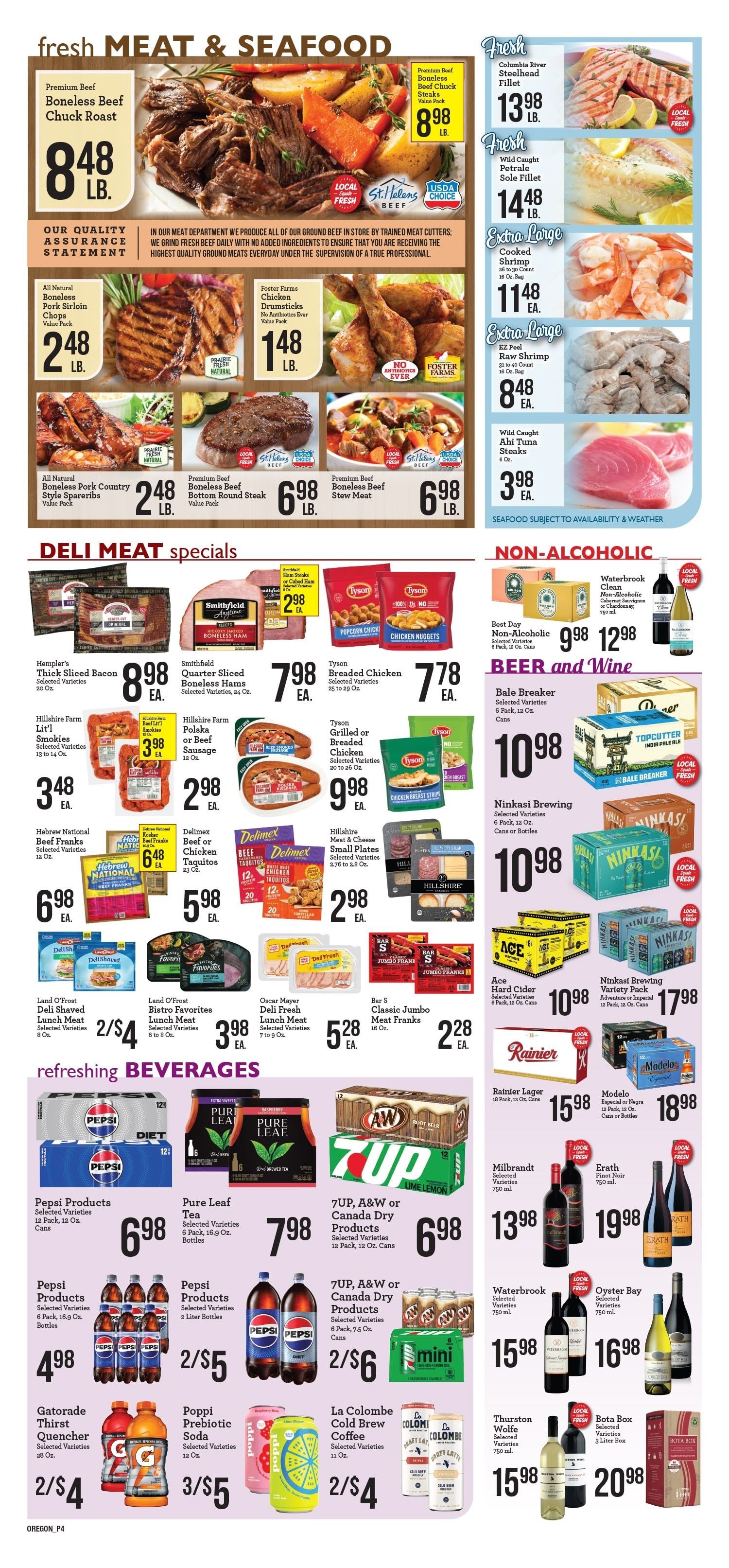 Cutsforth's Market Weekly Ad September 23 - 29, 2026