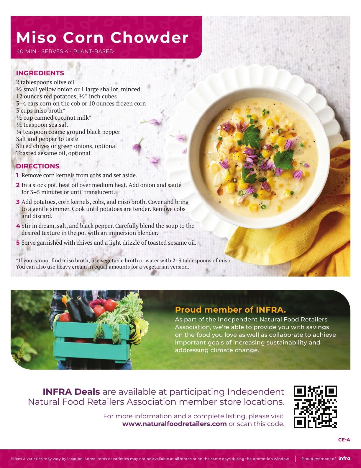Natural Health Organic Foods Weekly Ad September 23 - October 13, 2026