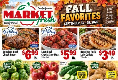 Concrete Market Fresh Weekly Ad September 23 - 29, 2026