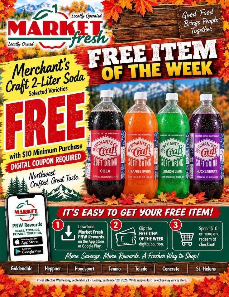 Concrete Market Fresh Weekly Ad September 23 - 29, 2026