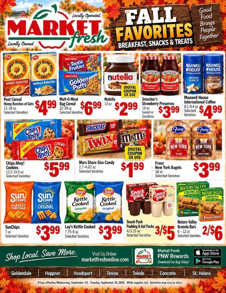 Concrete Market Fresh Weekly Ad September 23 - 29, 2026