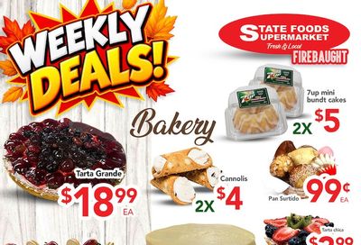 State Foods Supermarket (Firebaugh, CA) Weekly Ad September 23 - 29, 2026
