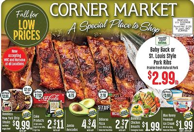 Corner Market MS (Alabama) Weekly Ad September 23 - 29, 2026