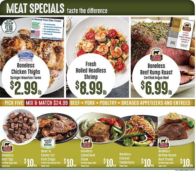 Corner Market MS (Alabama) Weekly Ad September 23 - 29, 2026